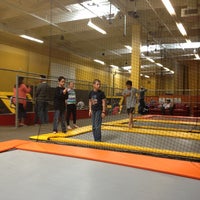 Photo taken at Jump Highway Trampoline Park by Meghann S. on 4/7/2013