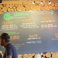 Photo taken at Manitou Brewing Company by Jeff J. on 7/14/2022
