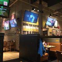 Photo taken at Buffalo Wild Wings by Jeff J. on 5/2/2019