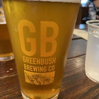 Photo taken at Greenbush Brewing Company by Jeff J. on 8/5/2022