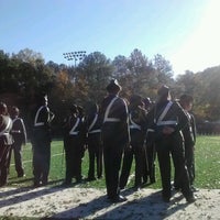 Photo taken at Benjamin E Mays High Track by Nellz R. on 10/31/2012