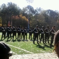 Photo taken at Benjamin E Mays High Track by Nellz R. on 10/31/2012