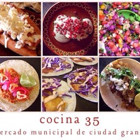 รูปภาพถ่ายที่ Cocina 35 โดย Anace C. เมื่อ 9/24/2015