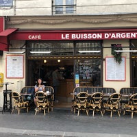 Photo taken at Le Buisson d&amp;#39;Argent by Boaz M. on 7/18/2019