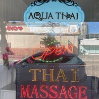 Photo taken at Aqua Thai Spa by Boaz M. on 11/12/2023