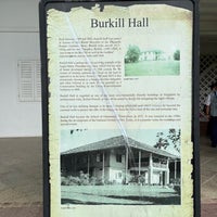 Photo taken at Burkill Hall by ทวีศักดิ์ เ. on 6/14/2022