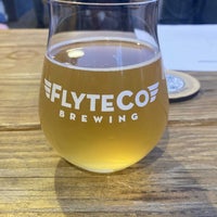 Photo taken at FlyteCo Craft Brewing by Robbie S. on 3/16/2022