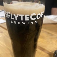 Photo taken at FlyteCo Craft Brewing by Robbie S. on 3/16/2022