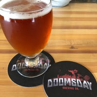 Photo taken at Doomsday Brewing Company by Mike B. on 9/8/2018