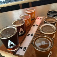 Photo taken at Ashtown Brewing Company by Mike B. on 9/7/2018