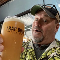 Photo taken at Trap Door Brewing by Mike B. on 3/25/2022