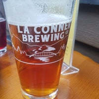 Photo taken at La Conner Brewing Company by Robert G. on 2/7/2021