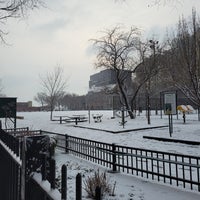 Photo taken at Lake Shore Park by Kat M. on 1/26/2023