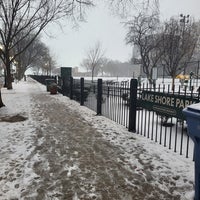 Photo taken at Lake Shore Park by Kat M. on 1/25/2023