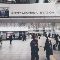 Photo taken at Shin-Yokohama Station by Jeff T. on 1/2/2015