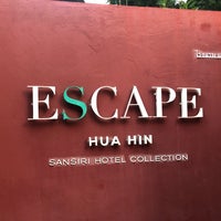 Photo taken at Escape Hua Hin Hotel by 🦄 on 2/17/2019