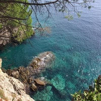 Photo taken at Šetalište Petrovac - Reževići by Julia L. on 9/24/2016