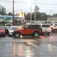 Photo taken at Dwayne Lane&amp;#39;s Chrysler Dodge Jeep Ram by Emilie N. on 10/28/2012
