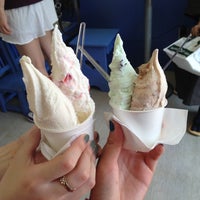 Photo taken at Gelateria Picco by NAO on 5/6/2013