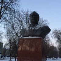 Photo taken at Памятник Б.В. Коноплёву by Евгений Б. on 12/26/2015