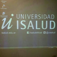 Photo taken at Universidad ISALUD by Ricardo I. on 9/5/2013