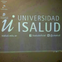 Photo taken at Universidad ISALUD by Ricardo I. on 9/7/2013