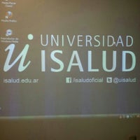 Photo taken at Universidad ISALUD by Ricardo I. on 8/30/2013