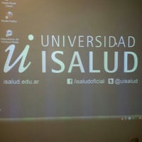 Photo taken at Universidad ISALUD by Ricardo I. on 8/27/2013