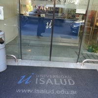 Photo taken at Universidad ISALUD by Ricardo I. on 8/30/2013