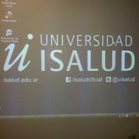 Photo taken at Universidad ISALUD by Ricardo I. on 8/26/2013