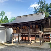 Photo taken at 田峯観音 (谷高山高勝寺) by Sigeki N. on 8/22/2021