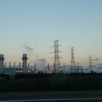 Photo taken at Bayway Refinery by Agi Æ. on 8/9/2015