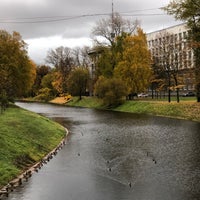 Photo taken at Чернореченский мост by Marina on 10/13/2019