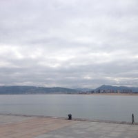 Photo taken at Santoña by Anna S. on 1/4/2015