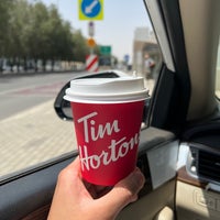 Photo taken at Tim Hortons by Abdallh M. on 4/21/2024