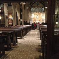 Photo taken at St James Church (Episcopal) by Marco Z. on 5/19/2013
