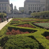 Photo taken at Kunstberg / Mont des Arts by Lucas M. on 5/6/2013