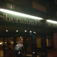 Photo taken at Sheraton Firenze Hotel &amp;amp; Conference Center by Yongki on 10/14/2012