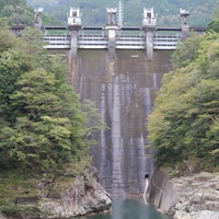 Photo taken at Ohashi Dam by 神馬 シ. on 10/12/2019