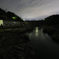 Photo taken at 大井ダム by 神馬 シ. on 10/22/2021