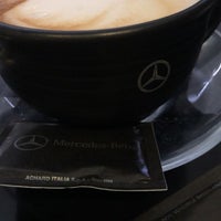 Photo taken at Mercedes-Benz Cafè by Å on 3/9/2020