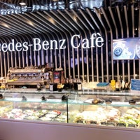 Photo taken at Mercedes-Benz Cafè by Å on 3/9/2020