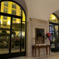 Photo taken at Hôtel Four Seasons George V by Reema on 5/31/2024