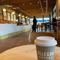 Photo taken at Allegro Coffee Roasters by Saleh on 10/28/2020
