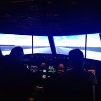 Photo taken at iPILOT Flight Simulator by Marketa S. on 1/18/2015