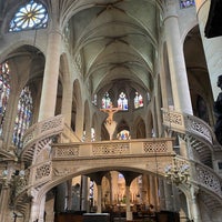 Photo taken at Église Saint-Étienne-du-Mont by Chris K. on 2/1/2023