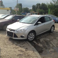 Photo taken at Самарские автомобили &quot;Ford&quot; by Katrin G. on 7/31/2013