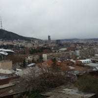 Photo taken at Tbilisi Tower by Alexander Z. on 1/8/2015