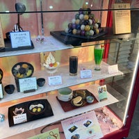 Photo taken at 舟和 本店 喫茶 by K on 3/31/2024