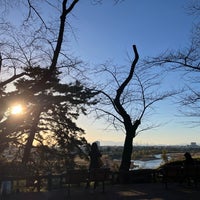 Photo taken at Tamagawadai Park by K on 1/1/2024